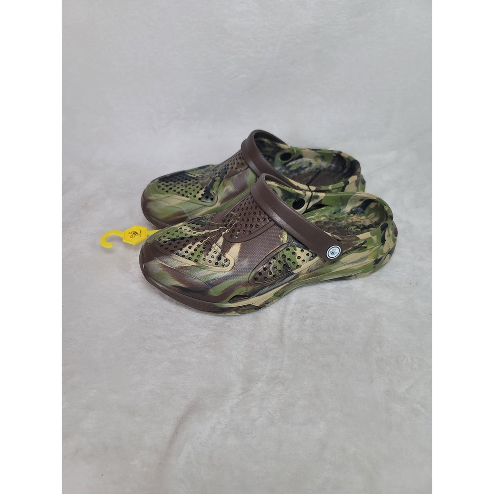 Modern Rubber Clogs Mens Size 8 Camo Vacation Water Safe Slip On Comfort Shoes